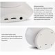 thumbnail image 3 of Ocean Wave Projector Night Light Control Remoto Led Proyector Lámpara Bluetooth Music Player Baby Night Light Para Niños Adultos Dormitorio Decoración De Fiesta sonducket HA015384-00, 3 of 5