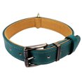 thumbnail image 1 of Collar de cuero para perros grandes - collar de perro de diseño lujoso y resistente MFZFUKR CPB-US-YY441-2, 1 of 5