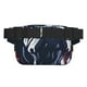 thumbnail image 3 of Disketp Bulldog with Forest Flag Riñonera de Doble Capa, Bolsa de Cintura Ajustable para Viajes, Correr y Senderismo, Riñonera Ligera para Hombre y Mujer, 3 of 9
