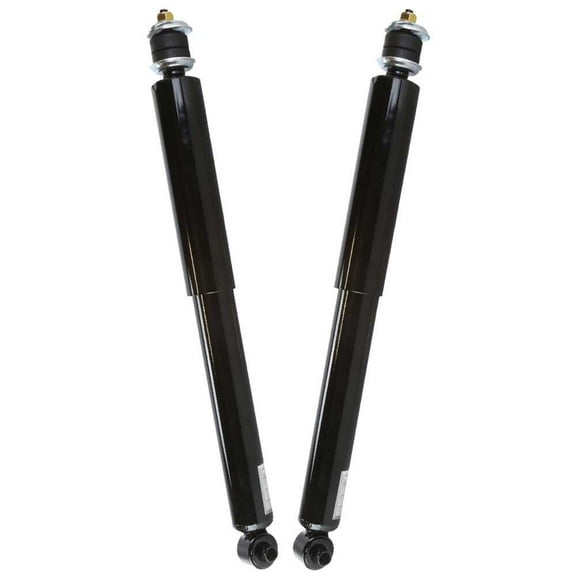 AutoShack Rear Shock Absorbers | Replacement for 2005-2014 Ford Mustang | 2-PC