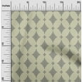 thumbnail image 1 of oneOone Cotton Poplin Fabric Stripe & Diamond Geometric Decor Fabric Printed BTY 56 Inch Wide, 1 of 4