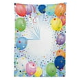 thumbnail image 3 of Ambesonne Party Tablecloth Rectangular Table Cover, Celebration Event, 60"x84", Multicolor, 3 of 4