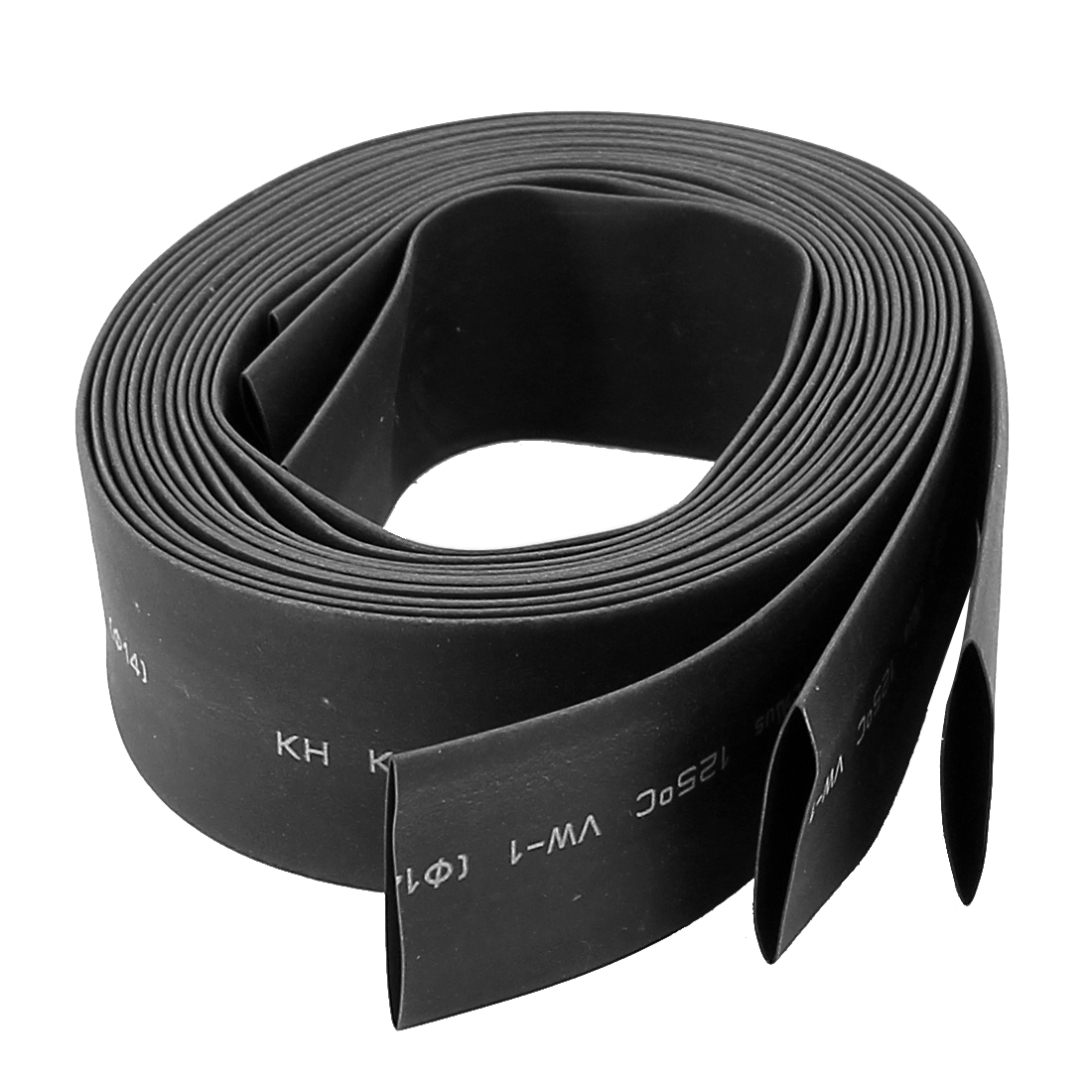 14mm Rubber Black Heat Shrinking Tubing Shrink Hose Tube 3.2Ft 3pcs Walmart Canada