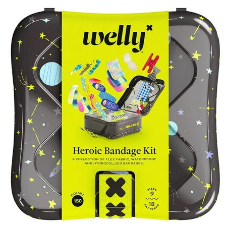 Welly Space Heroic Bandage Kit (150 Count)