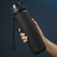 Premium Sports Water Bottle with Leak Proof Flip Top Lid Eco Friendly