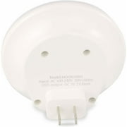 JUNELILY HARRINISA Double USB Port LED Night Light, Warm White Lighting for Home (2 Pack)