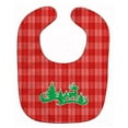 thumbnail image 1 of Carolines Treasures BB6972BIB Christmas Tree Reindeer Red Baby Bib, 1 of 1
