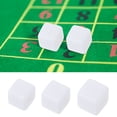 thumbnail image 2 of AOOOWER 6 Sided Acrylic White Blank Dice for Club/Party/Family DIY Games Accessories, 2 of 16