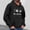 Black, variant on EchfiProm Hoodies for Men with Pockets Graphic Pullover Outdoor Red Hooded Merry Christmas Mens Sweatshirt Xmas L