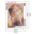 thumbnail image 2 of 5D diamante bordado mosaico Kit imagen Anime personajes diamante pintura Kit, 2 of 9