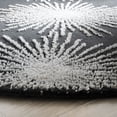thumbnail image 4 of SAFAVIEH Soho Fiesta Geometric Area Rug, Charcoal/Ivory, 6' x 6' Round, 4 of 9