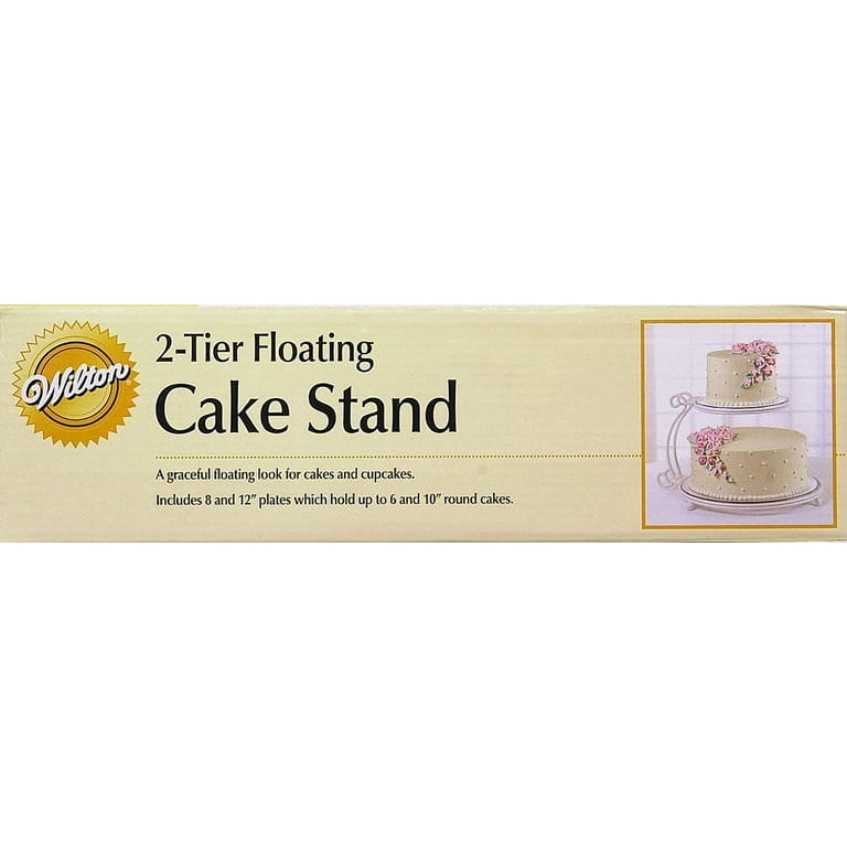 Wilton 2 Tier Floating Cake Stand Walmart