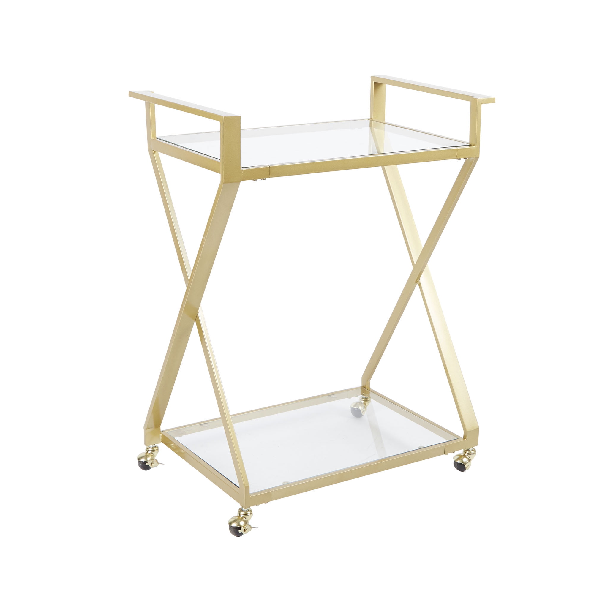 Regina Gold XFrame 2Tier Serving Cart
