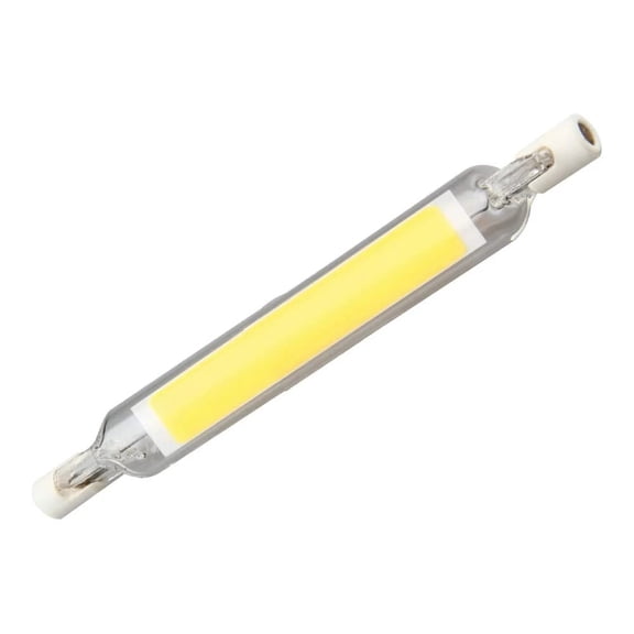 SILVER ELECTRONICS - LED Light Bulb ECO Bipin 230 V, Power: 5 W, Socket: G9, Colour Temperature
