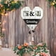 thumbnail image 3 of Advancent Marco de fotos de boda de madera, decoración de puerta de amor montada en la pared, imagen de aniversario en forma de corazón, accesorios de Kits de decoración para fiestas Advancent HA063859-00, 3 of 6