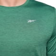 thumbnail image 5 of Reebok Men's Easy Fit SPEEDWICK Moisture Wicking Active Tee (Bottle Green, XXL), 5 of 5