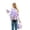 Purple, variant on Students Backpack Lightweight School Large Capacity Bookbag Casual Daypack for Student Daily & Outdoor Play Black