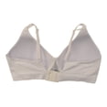 thumbnail image 2 of Brassiere Hanes T G Blanco, 2 of 4
