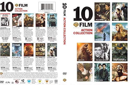 WB 10-Film Action Collection (DVD Set) [DVD] - Walmart.com