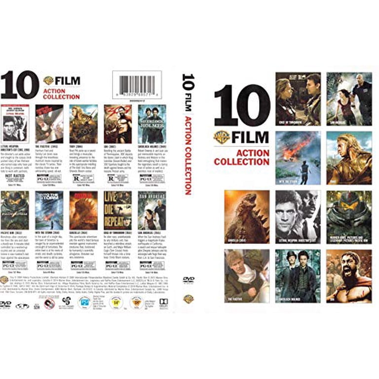洋画 DVD コレクション 10本セット WB 10-Film Action Collection (DVD Set) [DVD] - Walmart.com