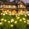 thumbnail image 4 of Solar Mushroom Garden Lights, Dual Mode LED Weather-Resistant Jellyfish Decor for Yard Patio Pathway, 4 of 7