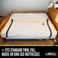 thumbnail image 5 of Us Cargo Control Heavy Duty Canvas Mattress Carrier with Handles, Twin, Durable, Lightweight, 5 of 7
