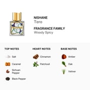 Nishane Unisex Tero Extrait de Parfum Spray 1.7 oz Fragrances 8683608070532