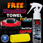 Ceramic Car Coating Spray Tricure Advanced 9h Protection High Gloss Shine Armor