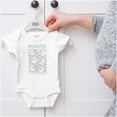 thumbnail image 5 of Popeye Stay True to Yourself Cartoon Romper Boys or Girls Infant Baby Brisco Brands NB, 5 of 6