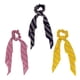 thumbnail image 2 of 12 Uds. De coleteros para el pelo para mujeres y niñas, coleteros con lazo a la moda, cintas para el pelo, lazos, coleteros, 2 of 8