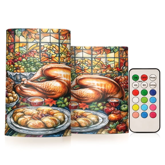 BZSMCE Flameless Candles LED Lights Hearty Dinner Creativity Battery Candles