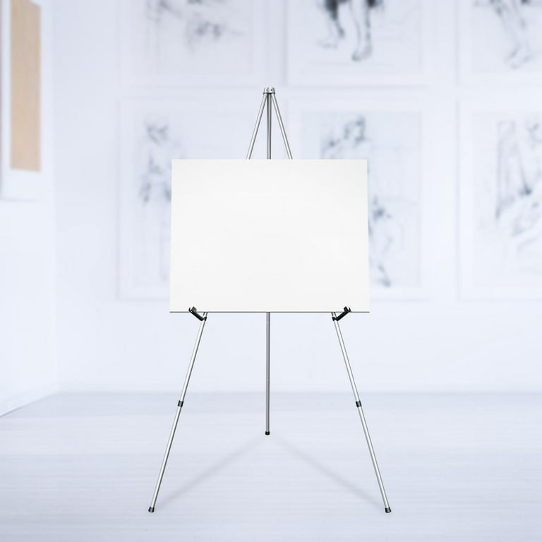 iMounTEK Wooden A-Frame Easel Tripod Stand Adjustable Painting Drawing Art  Stand