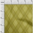 thumbnail image 2 of oneOone Cotton Cambric Lime Green Fabric Check Fabric For Sewing Printed Craft Fabric By The Yard 42 Inch Wide, 2 of 5