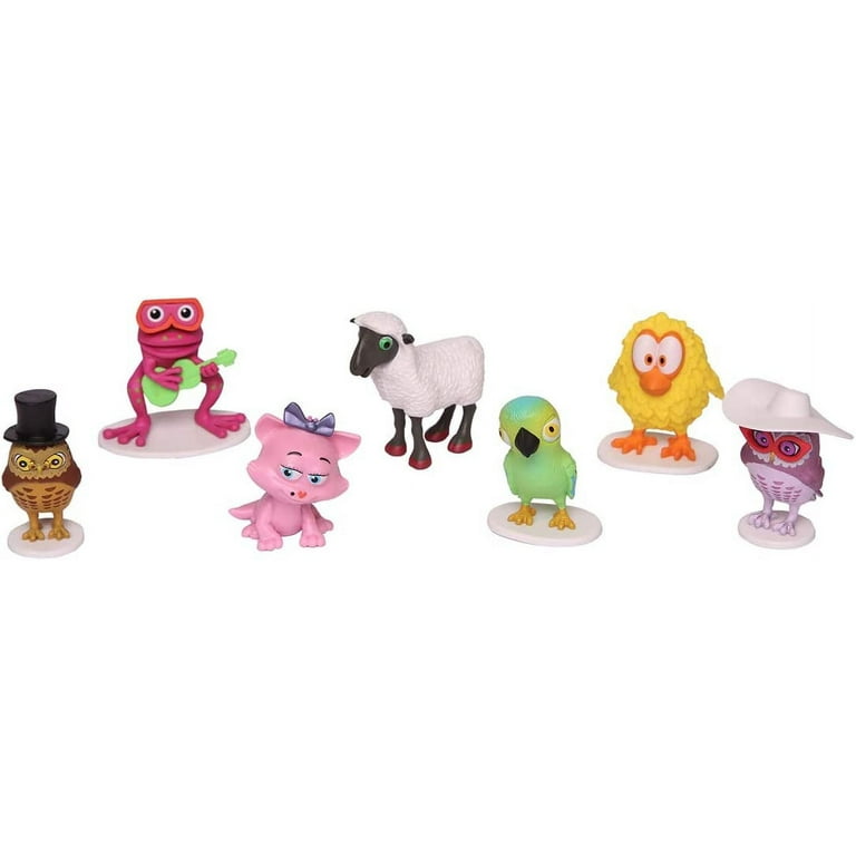 La Granja de Zenon Adventure Action Figures Set, 7 Collectible Action  Figures, Toys for Kids 