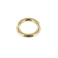thumbnail image 6 of OR0 Gold Plate, Thick O-Ring, Solid Brass-LL, 1/2", 6 of 10