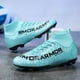 thumbnail image 2 of Botas de fútbol de tobillo alto para hombre y adulto, zapatos de entrenamiento, tacos de fútbol, deportes de fútbol de césped Unisex, alta calidad, 2 of 5