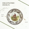 thumbnail image 6 of Spode Woodland Dinner Plate, Pheasant, 10.5” Made in England Ideal Hunting Cabin Décor, Microwave and Dishwasher Safe, 6 of 7