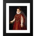 thumbnail image 2 of Sofonisba Anguissola 18x24 Black Modern Framed Museum Art Print Titled - Portrait of a Young Lady (ca. 1580), 2 of 5