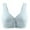 Green, variant on Odeerbi Maternity Bras for Women 2025 Front Closure Pregnancy Bras Wireless Splicing Nursing Vest Underwear Beige