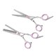 thumbnail image 2 of 2 pcs Hair Scissors Metal Scissors Thinner Cut - Hair Cutting Shears, Barber Scissors, 2 of 3