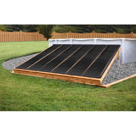 pool heater sunquest solar roof swimming 2x10 kits complete system heaters