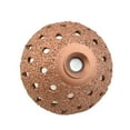 thumbnail image 2 of 55mm Tire Grinding Head Rasp Buffer Ball Tyre Repair Hand Tool Buffing Wheel, 2 of 9