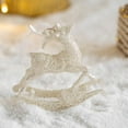 thumbnail image 4 of OUSITAID Christmas Pendant Easy Care Fine Workmanship Concise Vivid Deer Design Elk Pendant for Party, 4 of 8