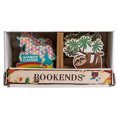 thumbnail image 2 of Regent Products Wood Animal Bookends for Kids Room, Cute Bedroom Décor for Boys & Girls Toys Shelf, 2 of 2