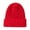 Red, variant on DJN Women's Solid Color Skull Knit Beanie Winter Warm Hat for Cold Weather Red One Size