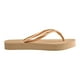 thumbnail image 2 of Sandalia Havaianas Talla 24 Pata de Gallo Dorado, 2 of 4