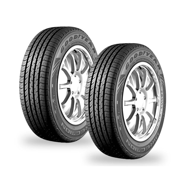 2) Llantas 225/45R17 Goodyear Direction Sport 91V