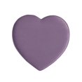 thumbnail image 6 of Rustic Manor Kristina Velvet Heart Shaped Storage Ottoman, Purple, 6 of 8