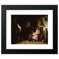 thumbnail image 2 of Felix Schlesinger 24x20 Black Modern Framed Museum Art Print Titled - The New Baby, 2 of 5