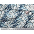 thumbnail image 3 of Soimoi polyester Crepe Fabric Skull Halloween Print Fabric by Yard 42 Inch Wide, 3 of 3